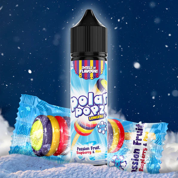 Polar Popz Salt/MTL Flavour Shots 60ML