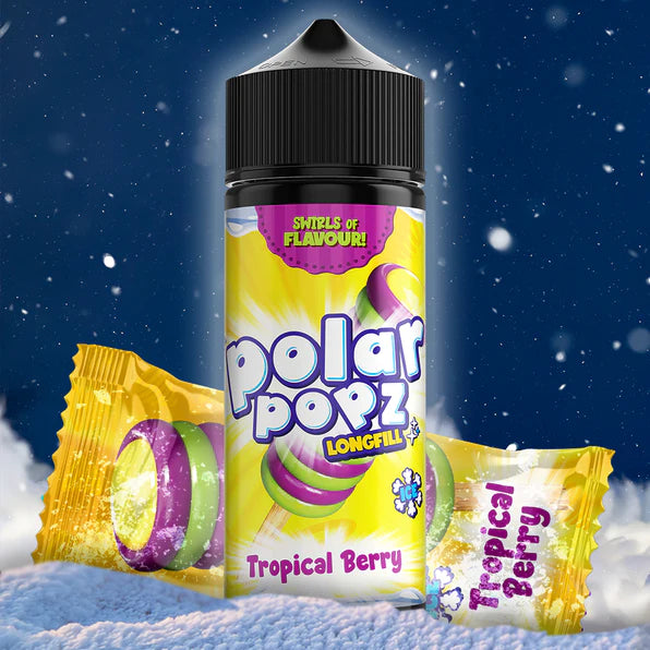 Polar Popz Freebase Flavour Shot 120ML