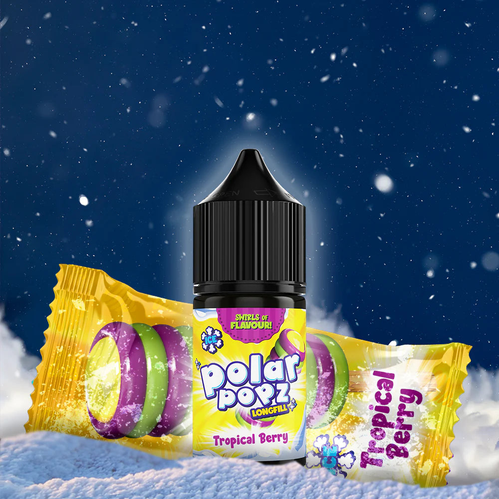 Polar Popz Salt/MTL Flavour Shot 30ML