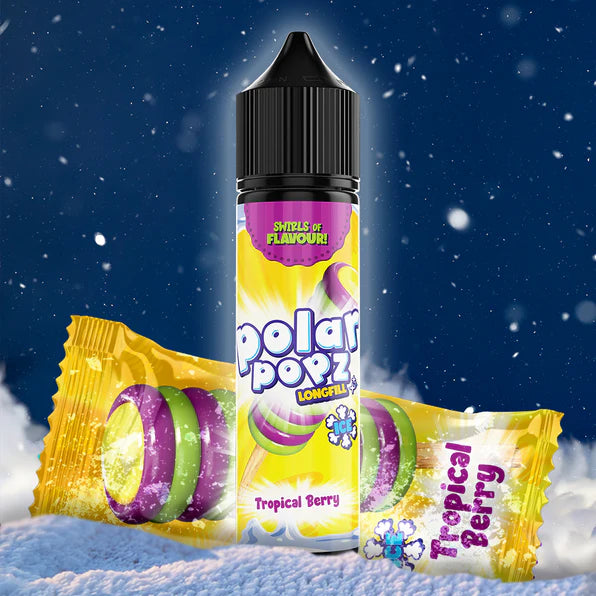 Polar Popz Salt/MTL Flavour Shots 60ML