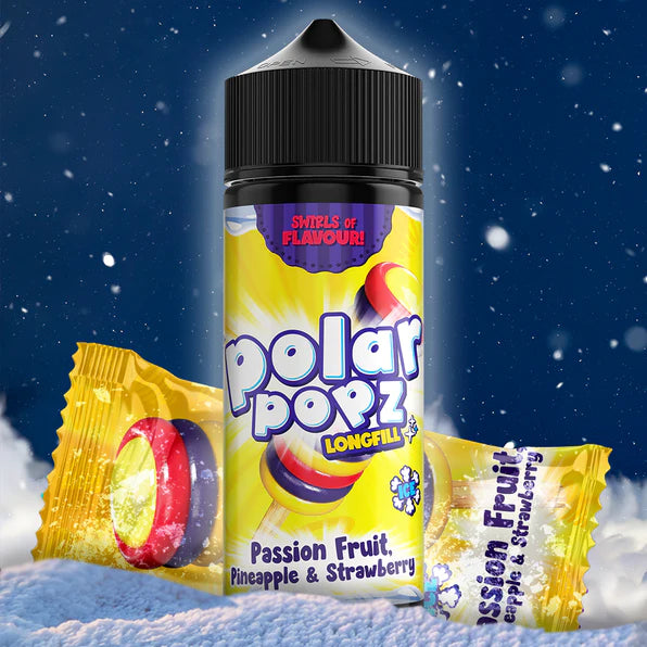 Polar Popz Freebase Flavour Shot 120ML