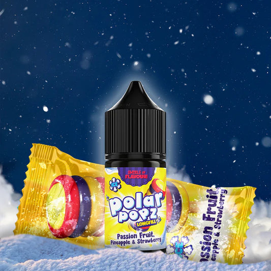 Polar Popz Salt/MTL Flavour Shot 30ML