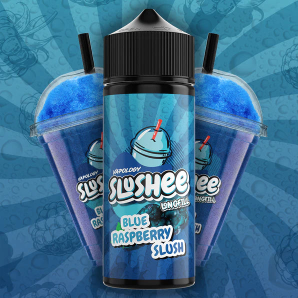 Vapology Slushee Series Freebase Flavour Shot 120ML