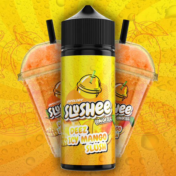 Vapology Slushee Series Freebase Flavour Shot 120ML