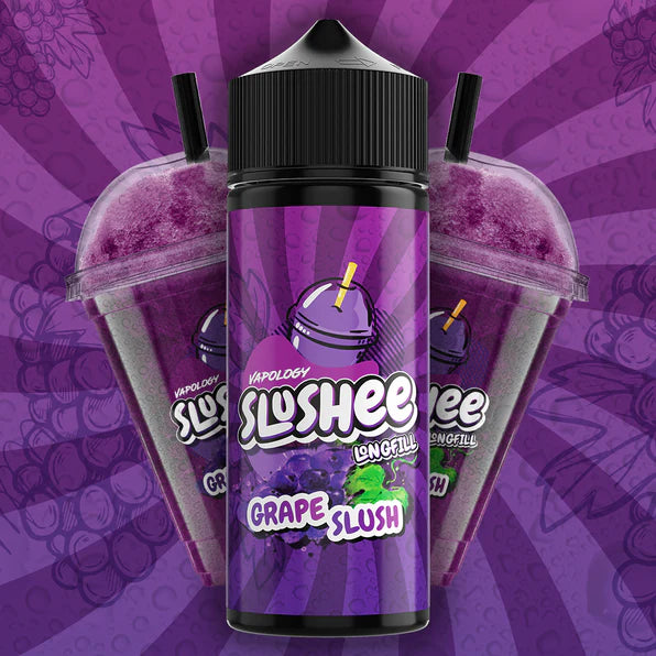 Vapology Slushee Series Freebase Flavour Shot 120ML