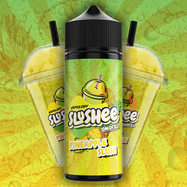 Vapology Slushee Series Freebase Flavour Shot 120ML