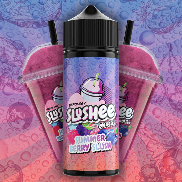 Vapology Slushee Series Freebase Flavour Shot 120ML