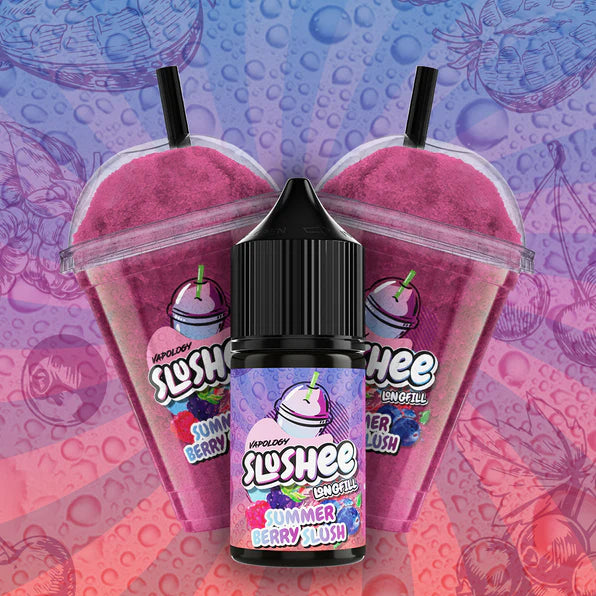 Vapology Slushee Series Salt/MTL Flavour Shot 30ML