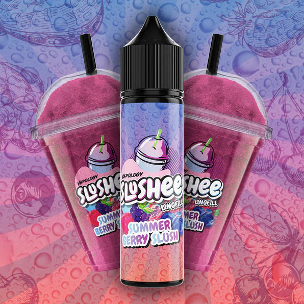 Vapology Slushee Series Salt/MTL Flavour Shot 60ML