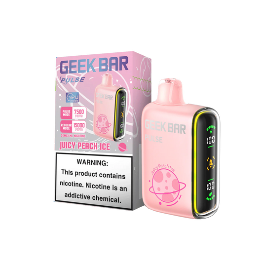 Geek Bar Pulse 15K Puff Disposable