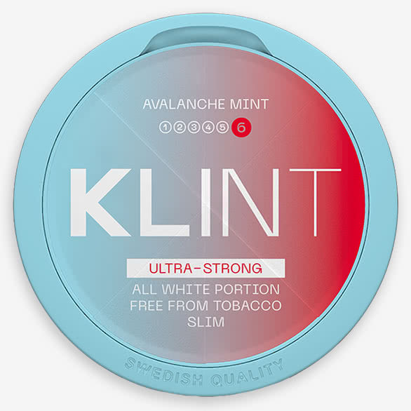 Klint Snus Nicotine Pouches - VolcanoVapes