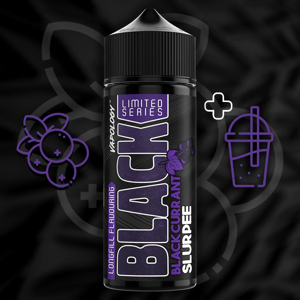 Vapology Black Series Freebase Flavour Shot 120ML