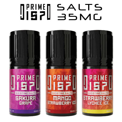 Dispo Prime 50mg 30ml Eliquid - VolcanoVapes