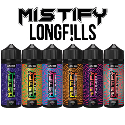 Gbom Mistify Freebase Longfills 120ML - Flavour Shot