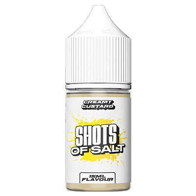 Shots Fired Salt/MTL Flavour Shot