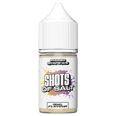 Shots Fired Salt/MTL Flavour Shot