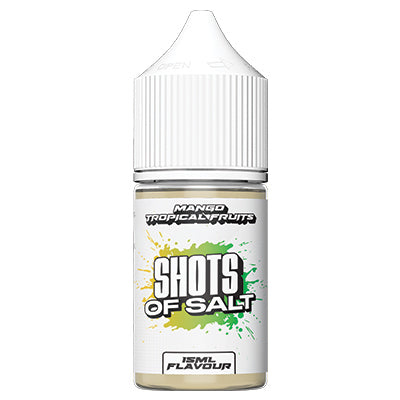 Shots Fired Salt/MTL Flavour Shot