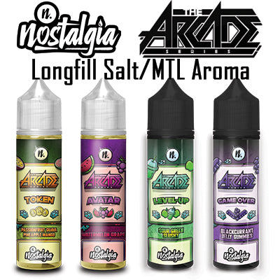 Nostalgia Salt /MTL Flavour Shot 60ml