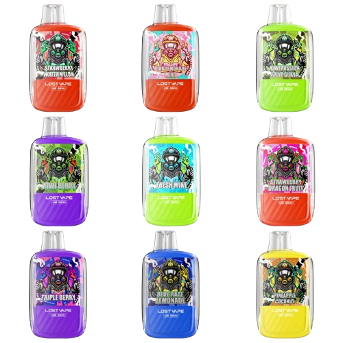Lost Vape OB 5500 Puff Disposable Vape - VolcanoVapes
