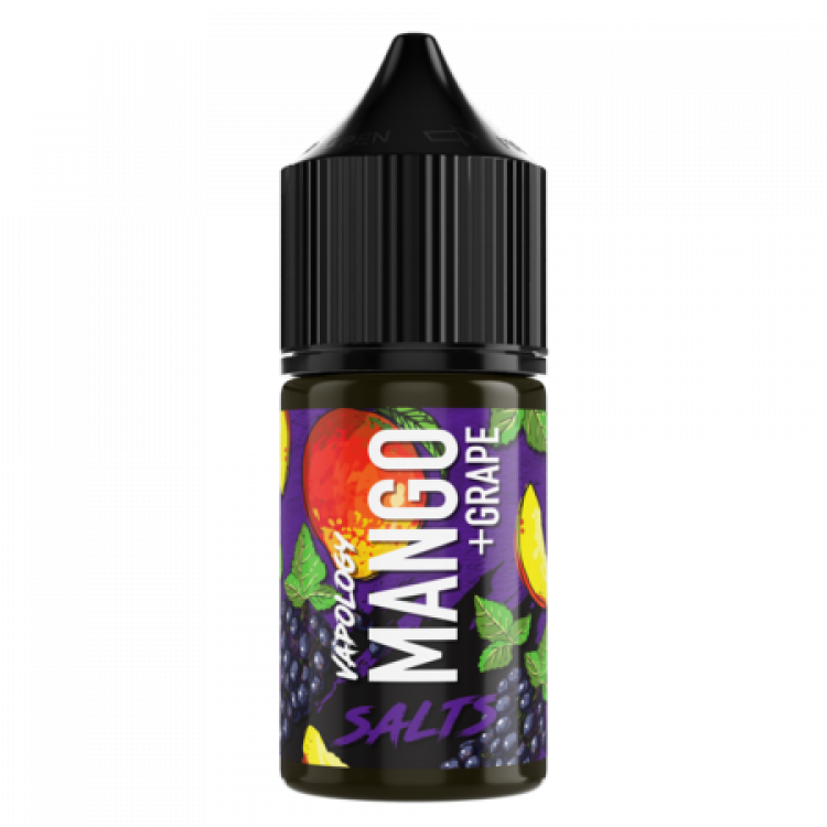 Vapology Mango Series Saltnic E-Liquid