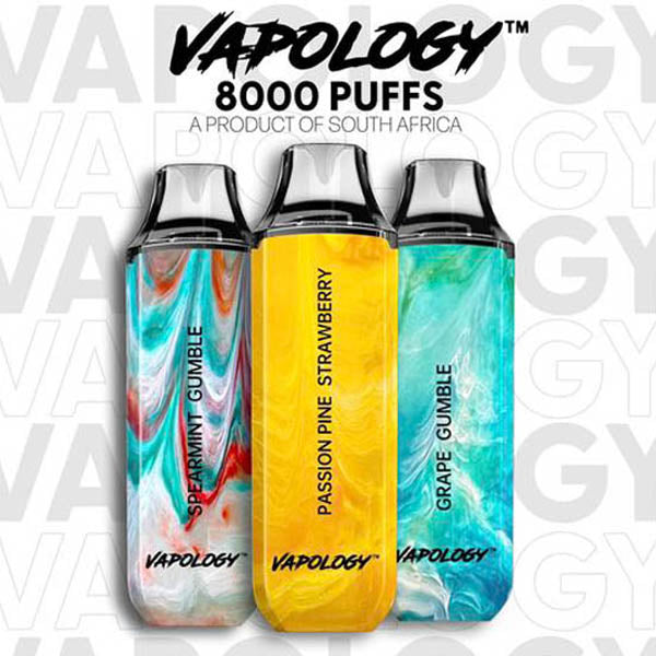 Vapology 8000 Puff  2℅ Disposable