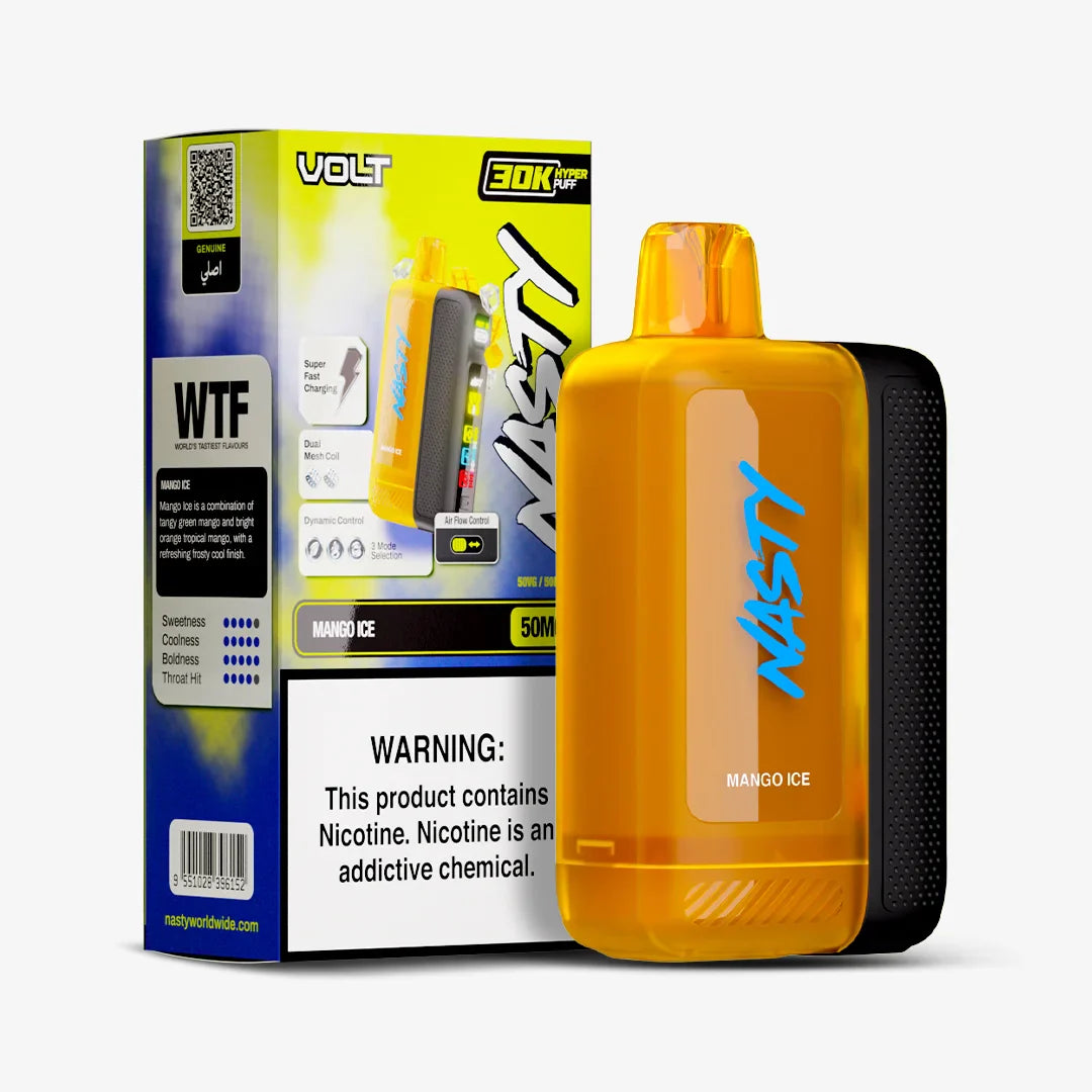 NASTY VOLT 30K PUFF DISPOSABLE