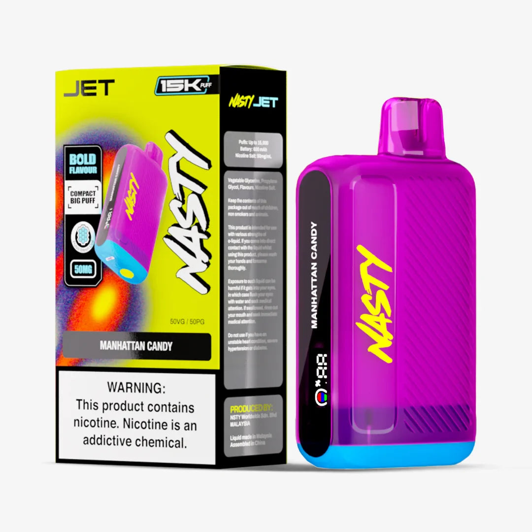 NASTY JET 15K PUFF DISPOSEABLE