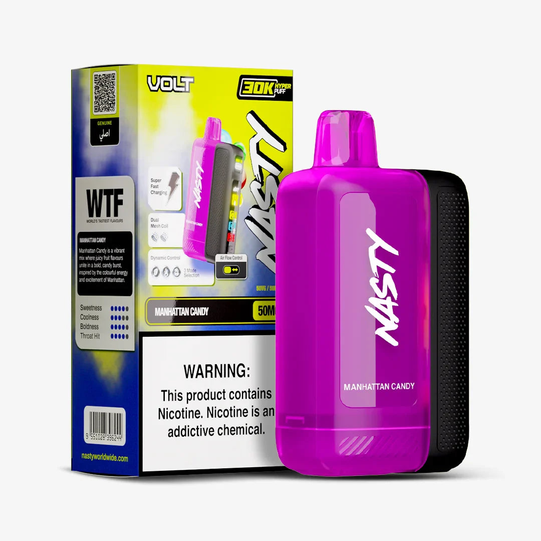 NASTY VOLT 30K PUFF DISPOSABLE