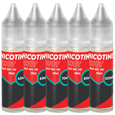 Molecule 9 Nic + VG Shot - VolcanoVapes