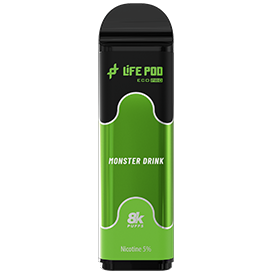Life Pod Eco Pro Kit Monster Drink pod