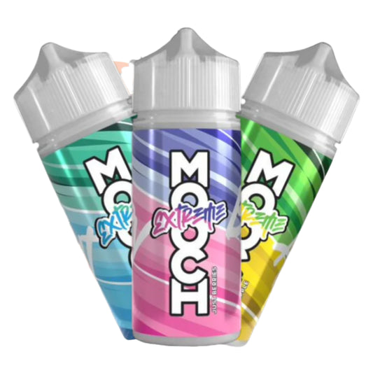 Mooch Extreme 120ml Longfill Freebase Flavour Shot