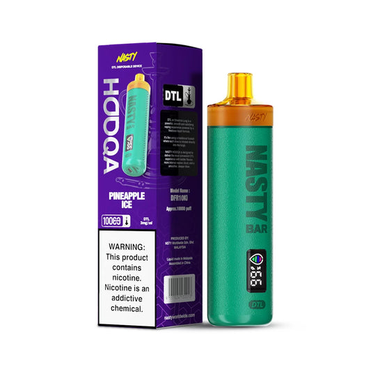 Nasty Hooqa DTL 10000 Puff Disposable Pod Device