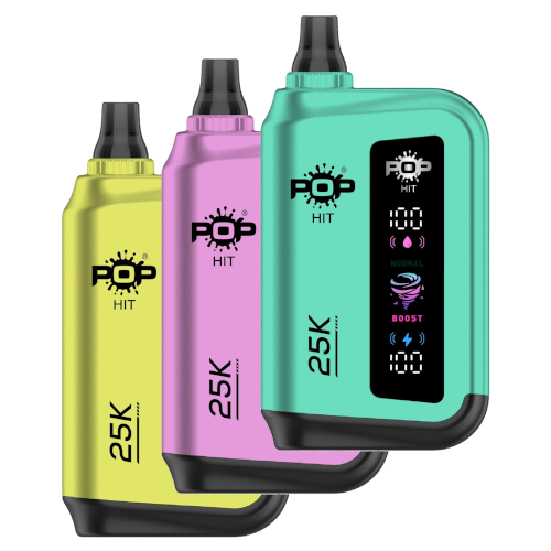 Pophit 25k Puff Disposable