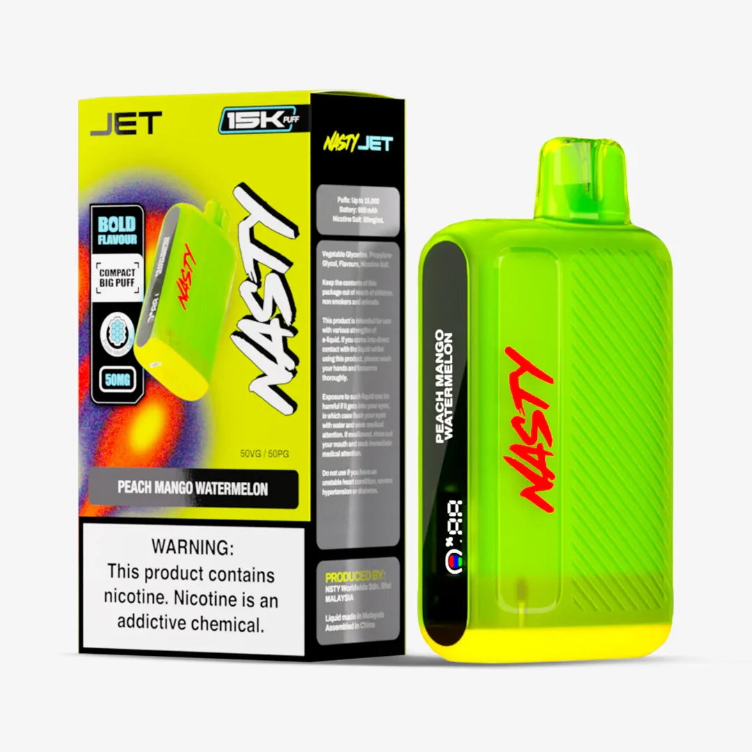 NASTY JET 15K PUFF DISPOSEABLE