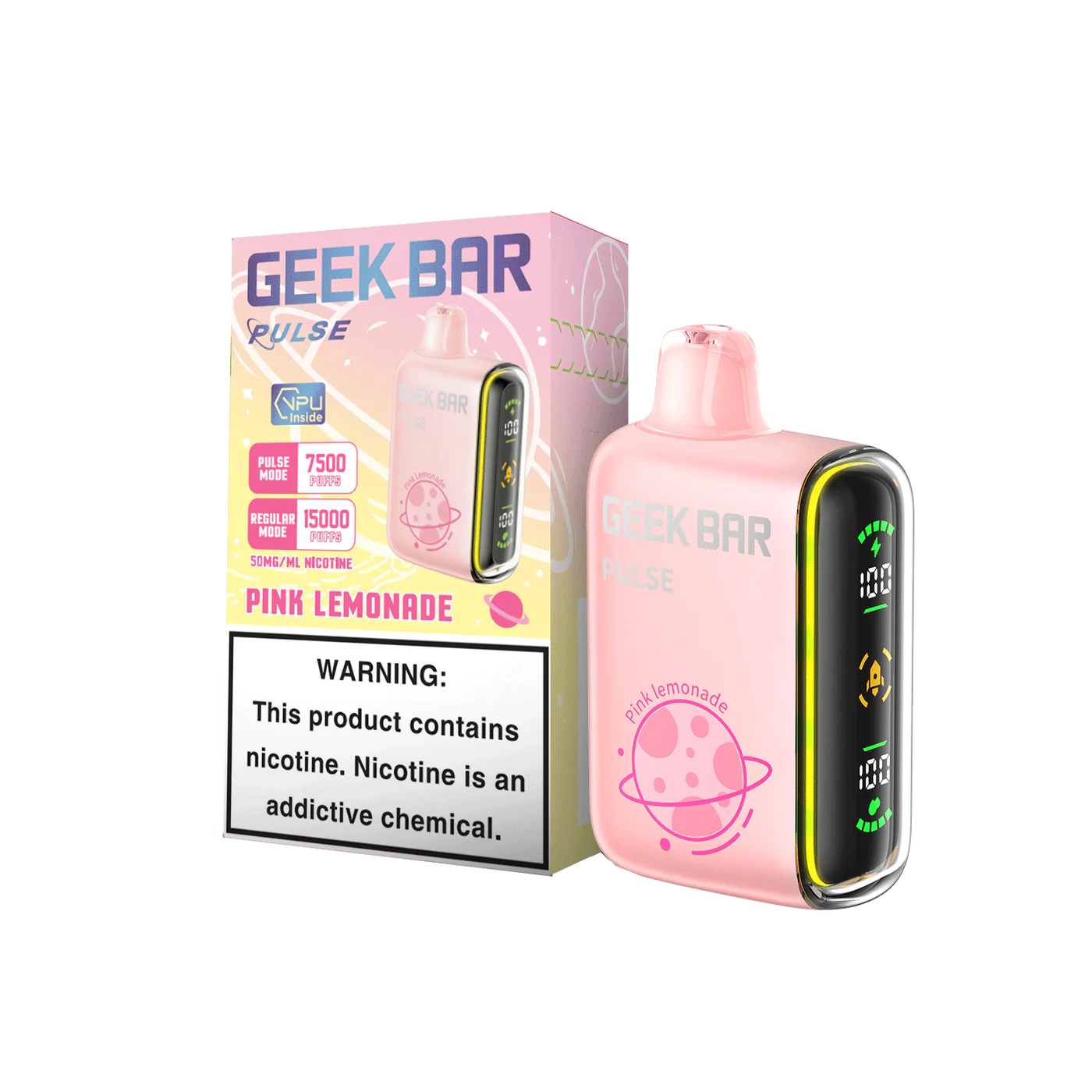 Geek Bar Pulse 15K Puff Disposable