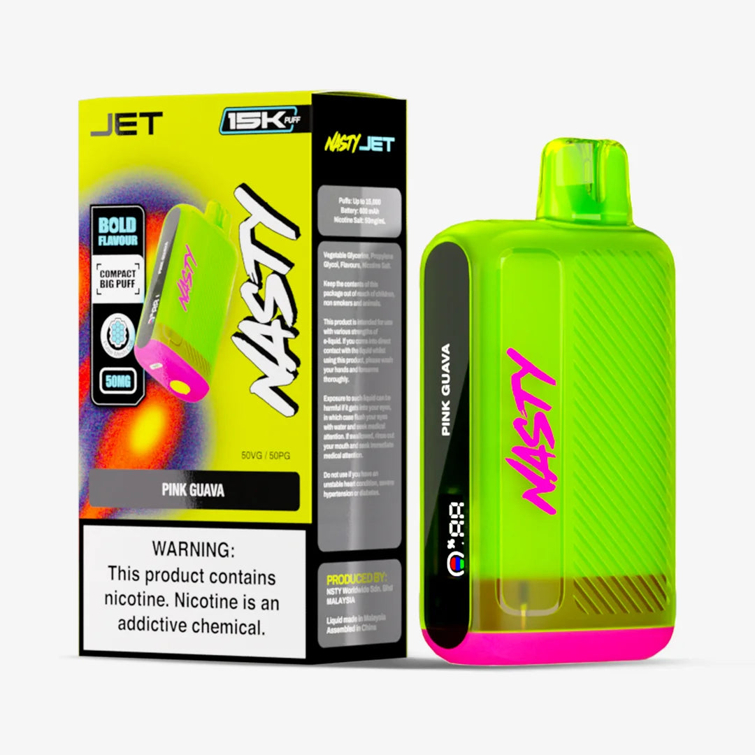 NASTY JET 15K PUFF DISPOSEABLE VolcanoVapes NASTY JET 15K PUFF DISPOSEABLE VolcanoVapes