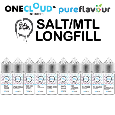 Pods n Salts Longfill Salt/MTL 30ML