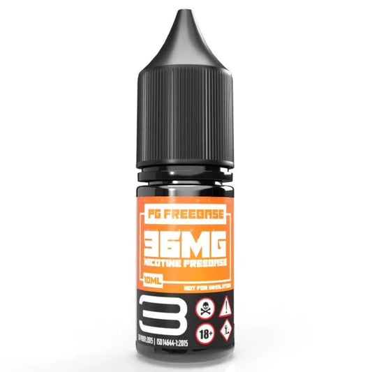 Pure PG Nicotine Shot Freebase 10ML