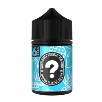 6 Zero Salt/MTL Flavour Shot 60ml