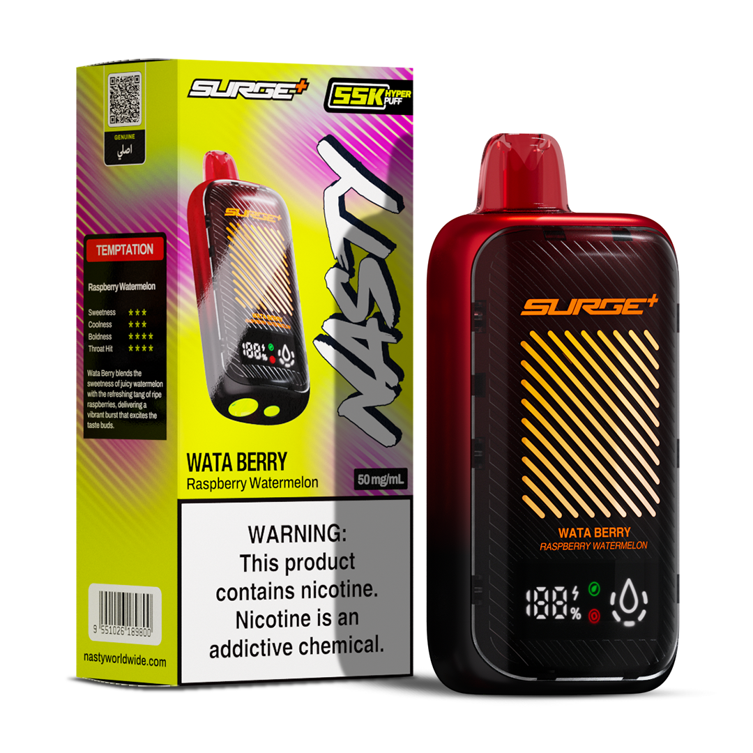 Nasty SURGE 55K (55000) Puff Disposable Vape