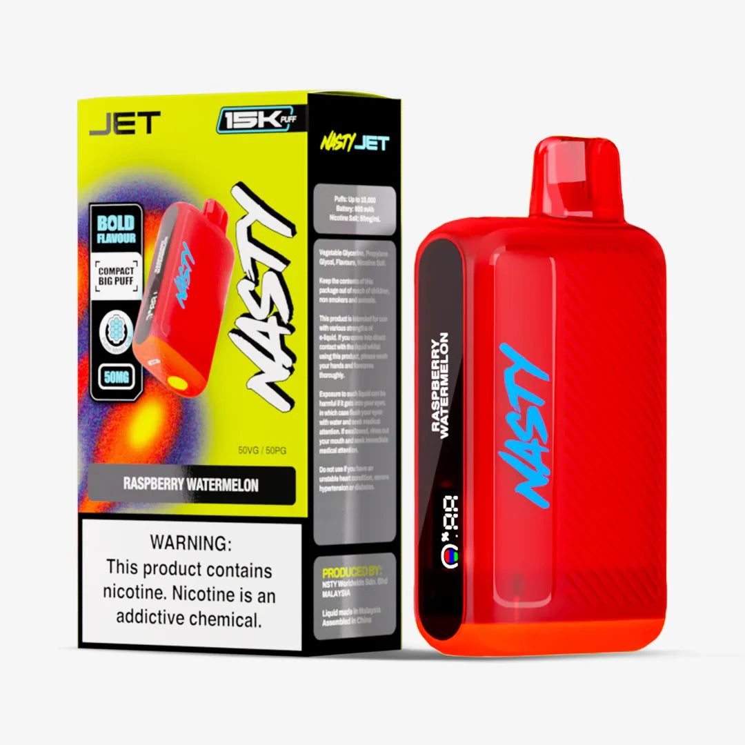 NASTY JET 15K PUFF DISPOSEABLE VolcanoVapes NASTY JET 15K PUFF DISPOSEABLE VolcanoVapes