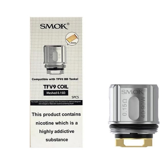 Smok TFV9 Coil Meshed