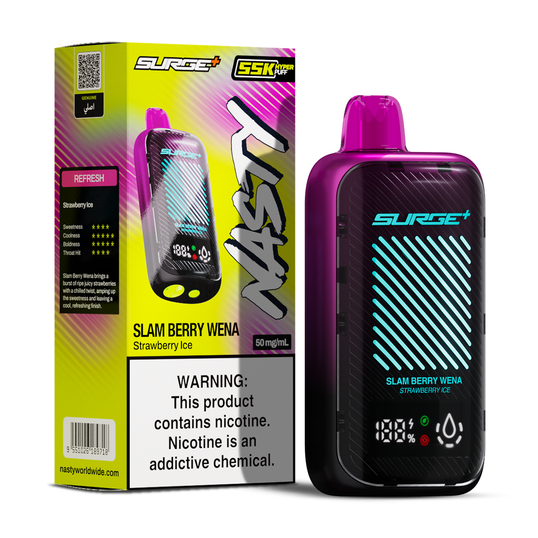 Nasty SURGE 55K (55000) Puff Disposable Vape