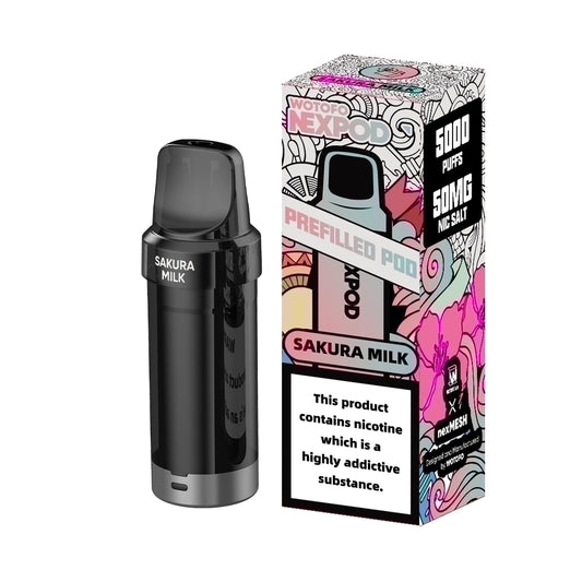Wotofo NexPod Prefilled Pods - VolcanoVapes