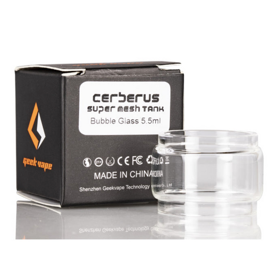 GeekVape - Cerberus Replacement Glass 5.5ml Bubble