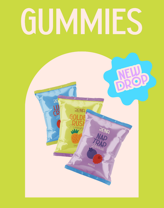Reina Edibles Mood Mini 80MG