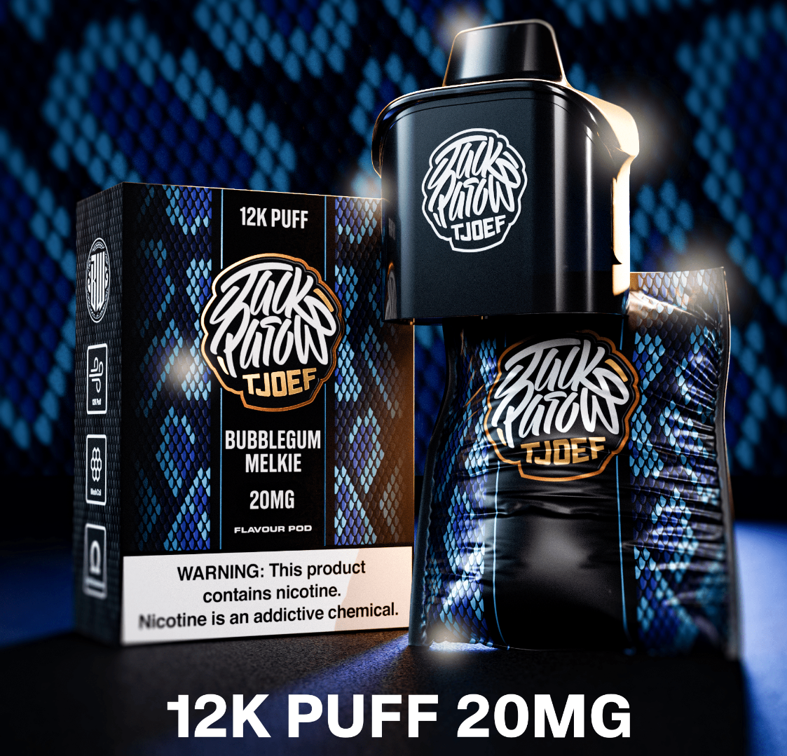 Bewolk & Jack Parow X Ecosystem 20MG 12000 Puffs Pod