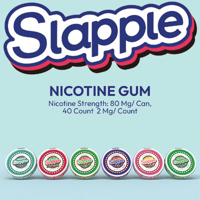 Slapple Nicotine Gum-2MG