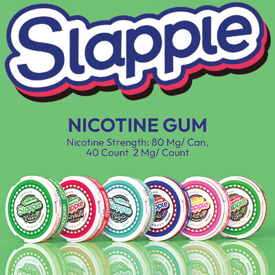 Slapple Nicotine Gum-2MG