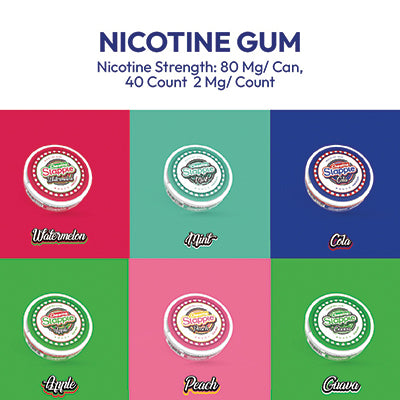 Slapple Nicotine Gum-2MG